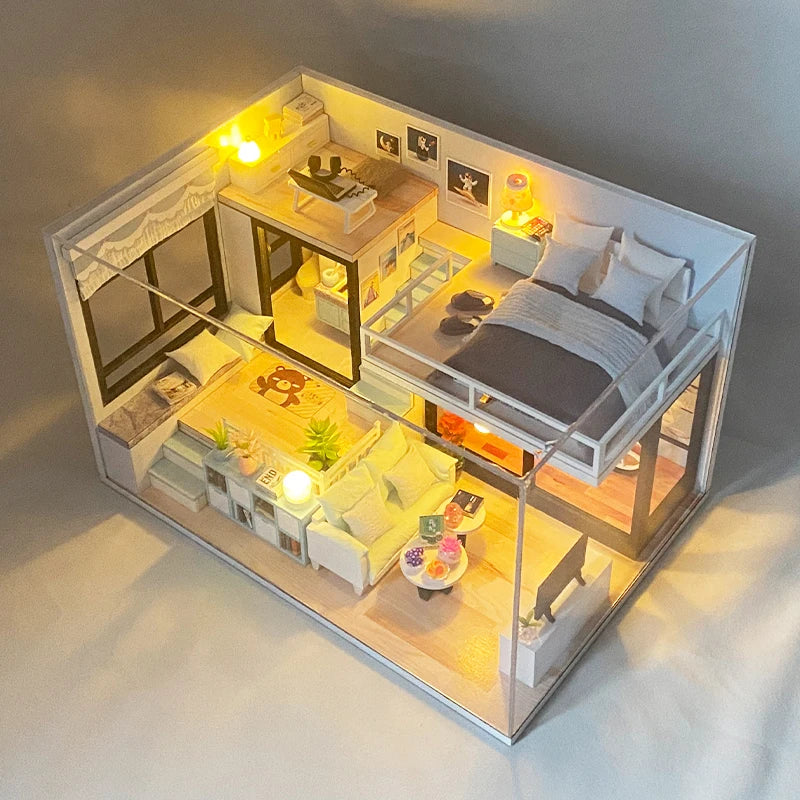 Modern Loft -  DIY Dollhouse