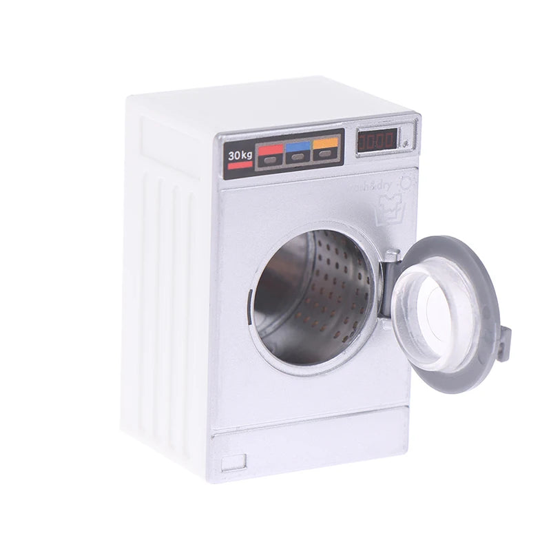 Home Appliance Laundry Machine - Washing Machine - Model Decor Toy