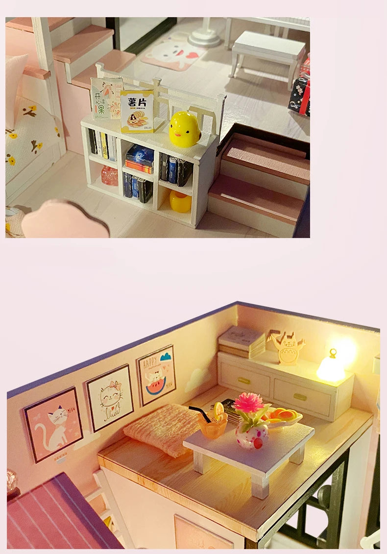 Modern Loft -  DIY Dollhouse