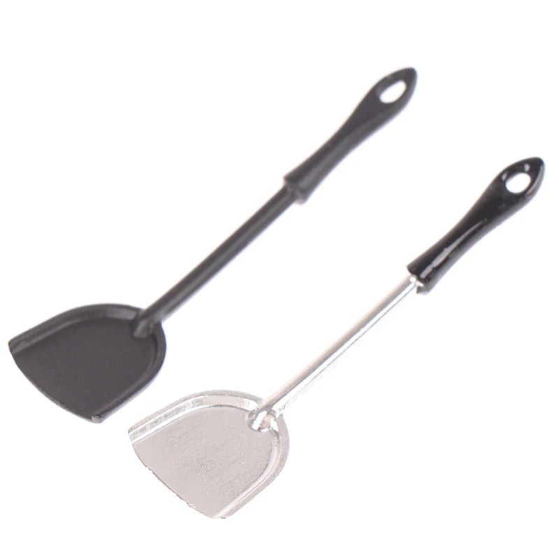 Kitchen Utensils Set with Stand - 4 Pcs