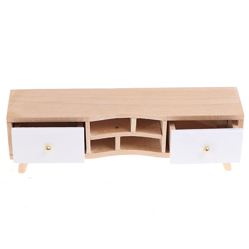 Wooden TV Stand