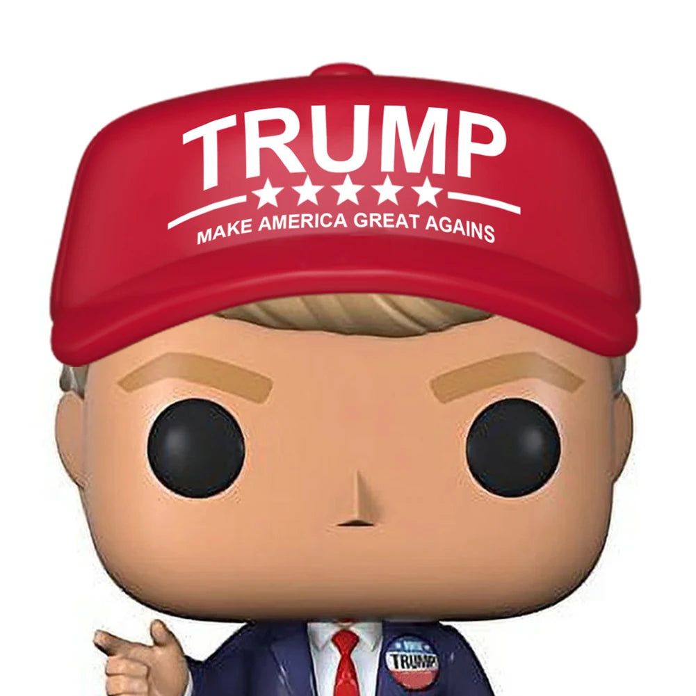 Mini Trump Statue Decor – Make America Great Again