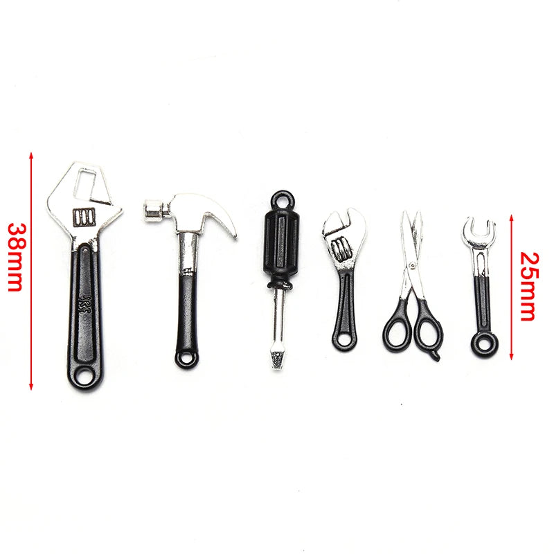 Metal Hand Tool Set – 8-Piece