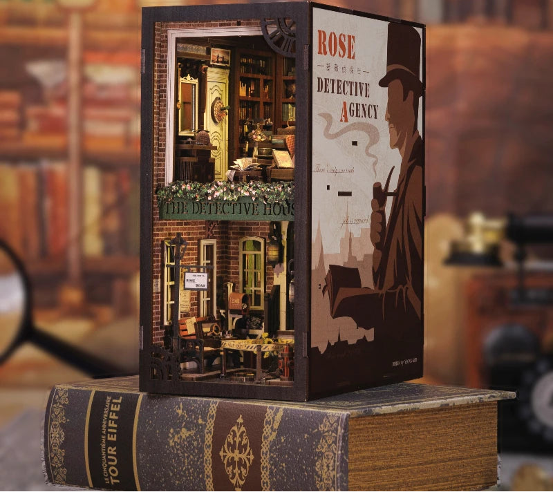 Rose Detective Agency - Book Nook