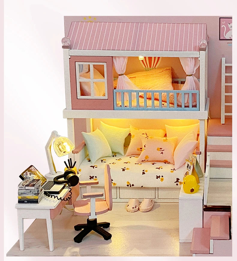 Modern Loft -  DIY Dollhouse