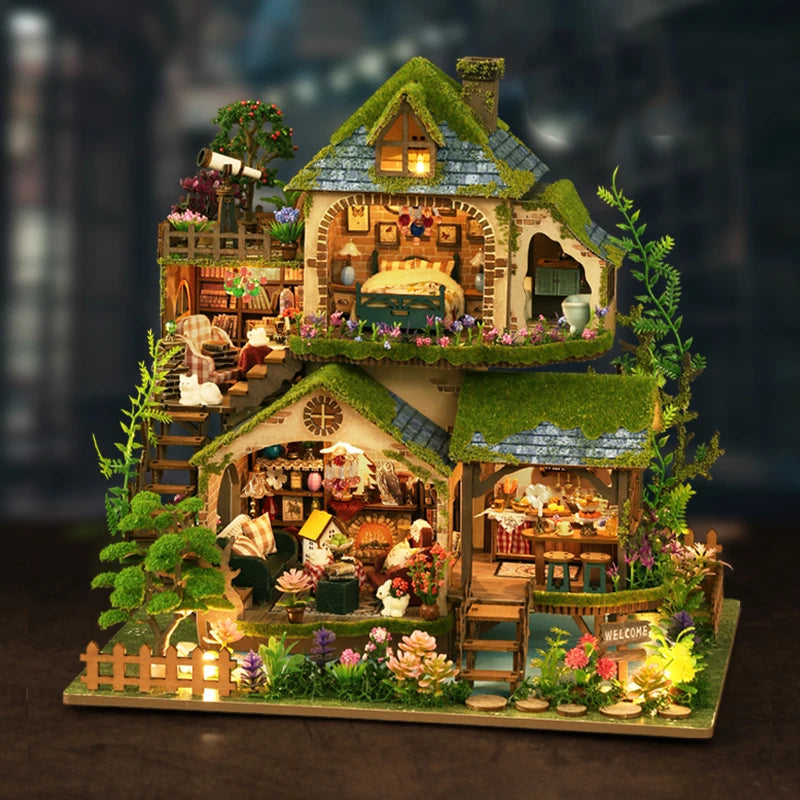 DIY Forest Adventures - Doll Houses - 3D Puzzle