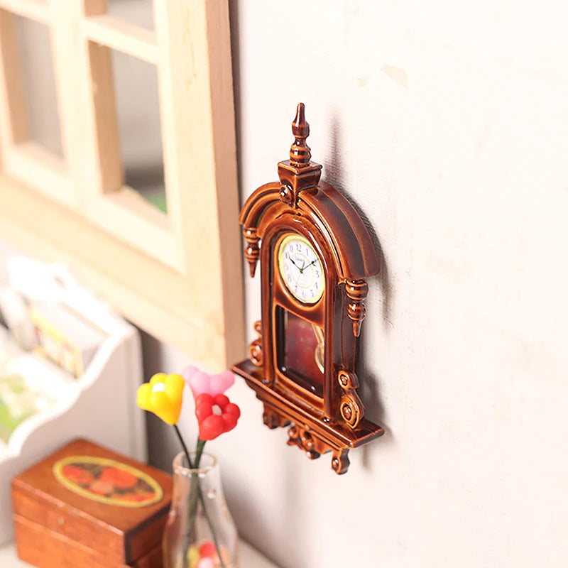 Wall Clock Play Doll House