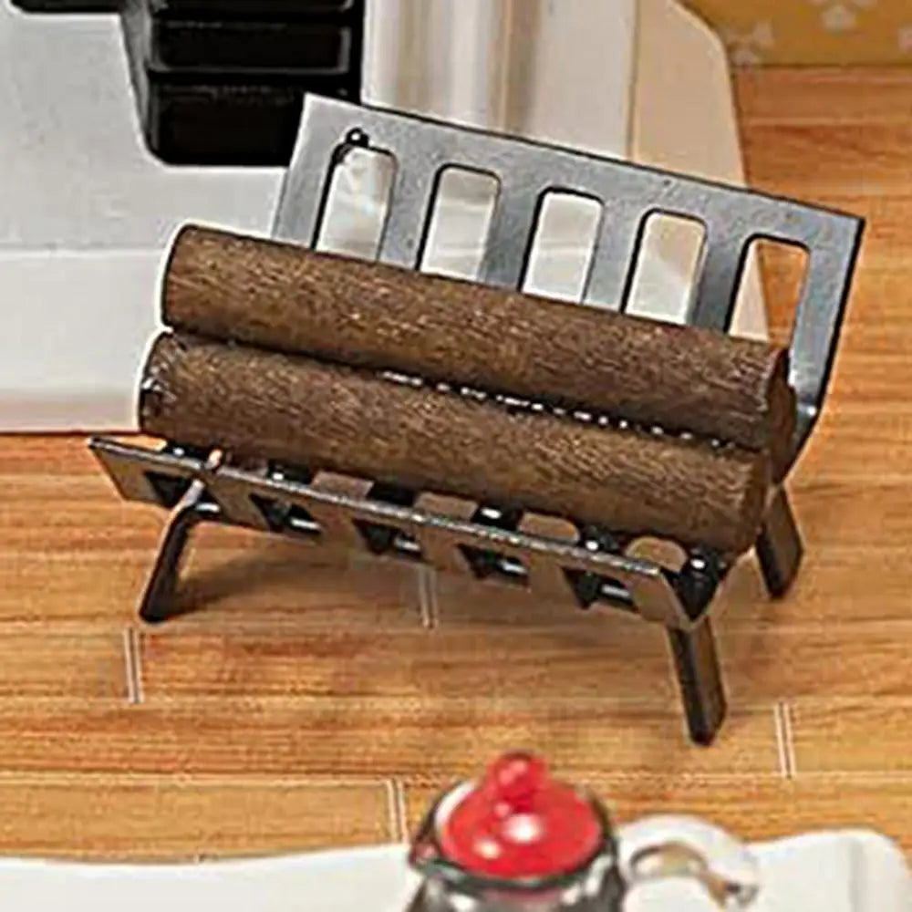 1:12 Mini Dollhouse Firewood Rack