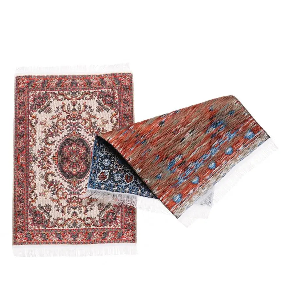 Turkish Style Rug for Dollhouse Decor