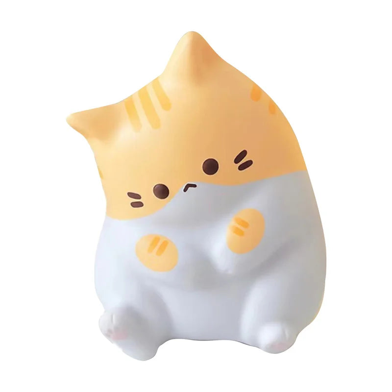 New Cat Stress Relief Squishy Toy -Anti stress Ball Cartoon