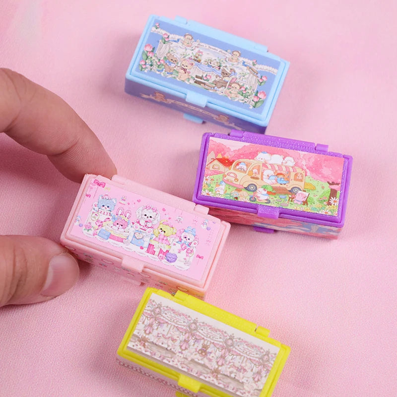 Mini Dollhouse Pencil Case – Adorable Stationery Organizer