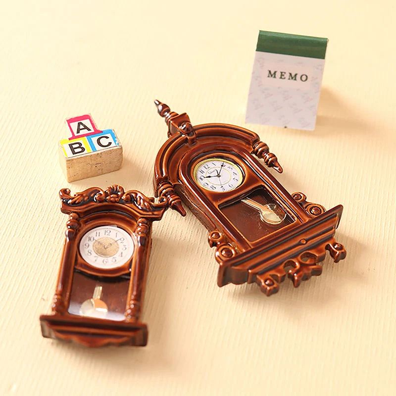 Wall Clock Play Doll House