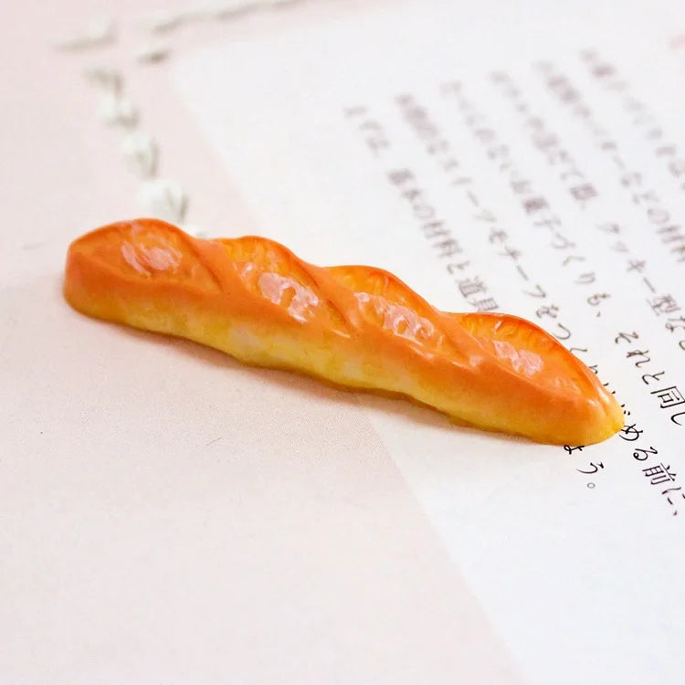 Realistic Miniature French Baguette