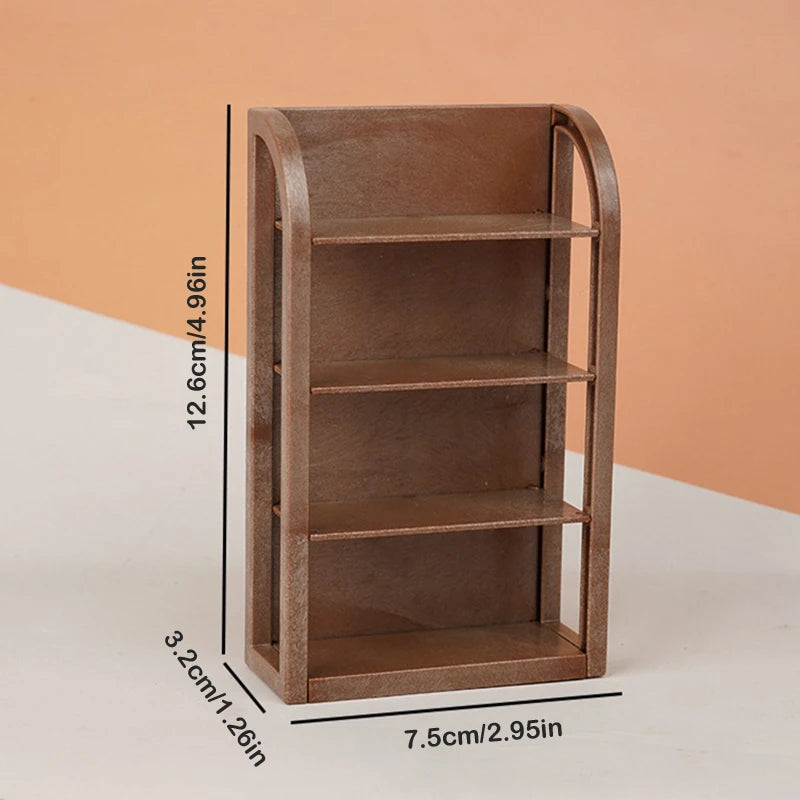 Supermarket Empty Shelf Mini Display