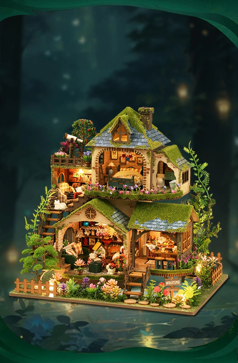 DIY Forest Adventures - Doll Houses - 3D Puzzle