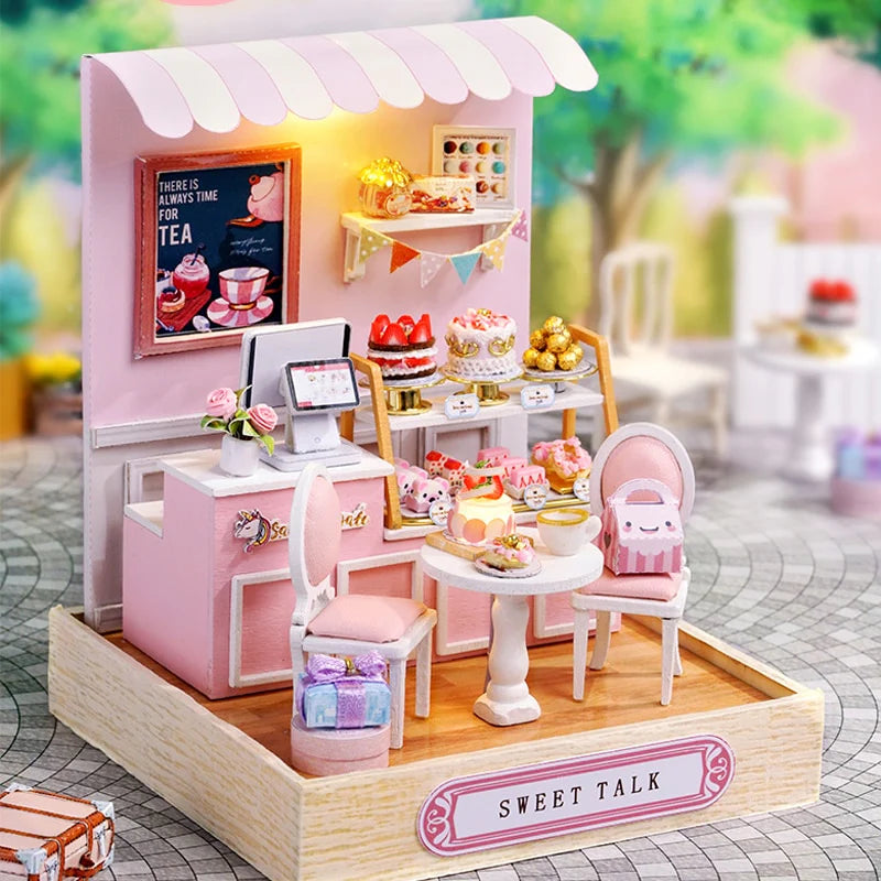 Miniature Dollhouse Valentine's Day Gift (Sweet Talk)