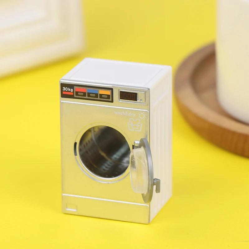 Home Appliance Laundry Machine - Washing Machine - Model Decor Toy