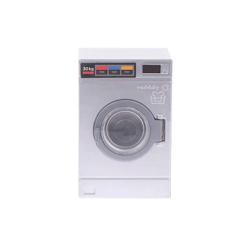 Home Appliance Laundry Machine - Washing Machine - Model Decor Toy