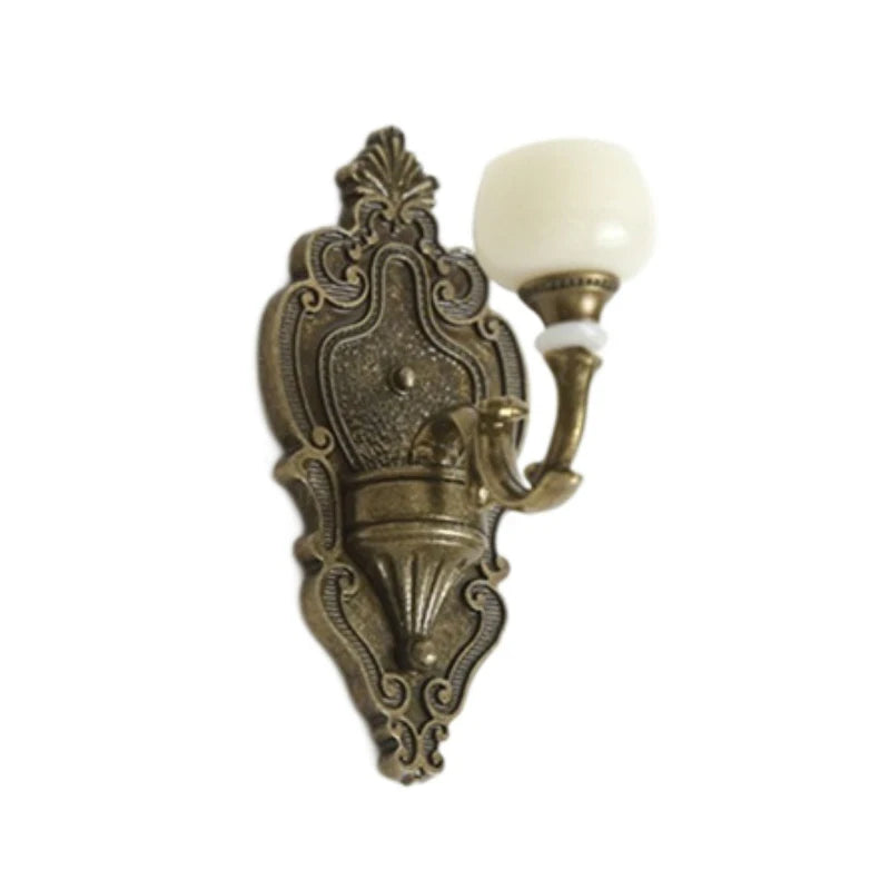 Vintage Wall Sconce – Dollhouse LED Light Fixture