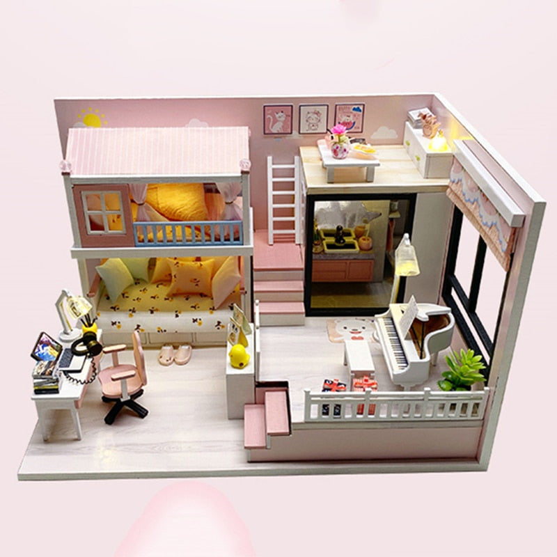 Modern Loft -  DIY Dollhouse