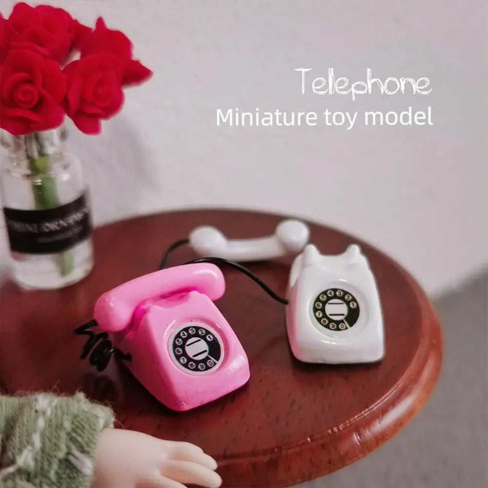 Miniature Vintage Telephone