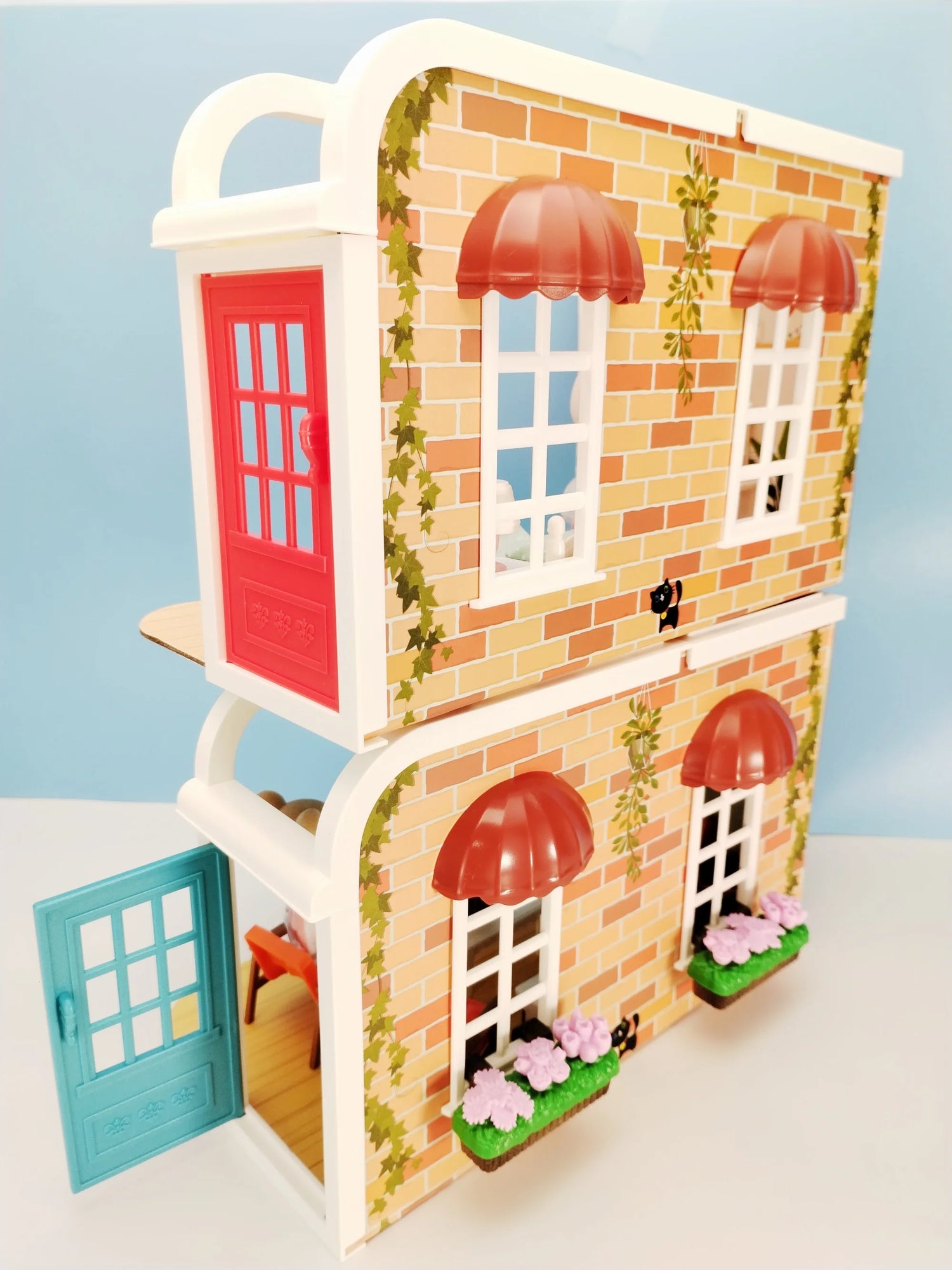 Miniature Dollhouse Playset Kids – 1:12 Scale DIY