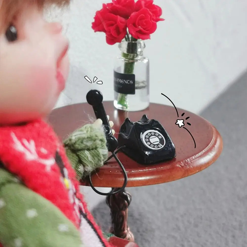 Miniature Vintage Telephone