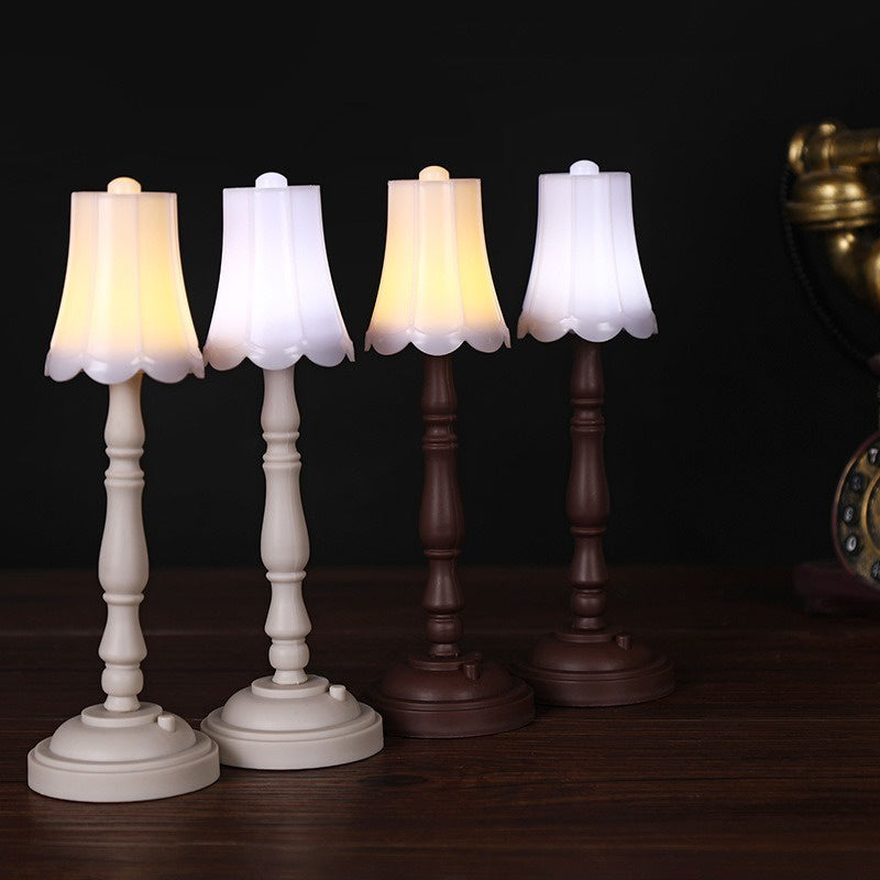 Miniature Vintage Table Lamp