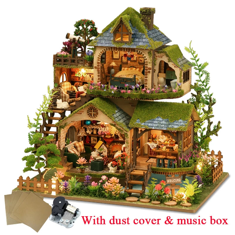 DIY Forest Adventures - Doll Houses - 3D Puzzle