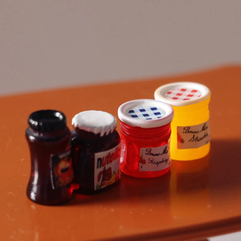 Miniature Food Jar Set