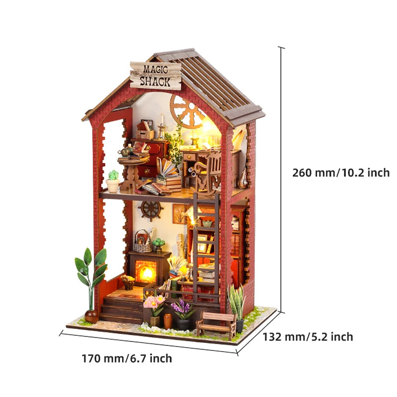 Magic Shack Dollhouse Kit