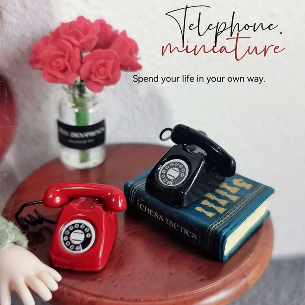 Miniature Vintage Telephone