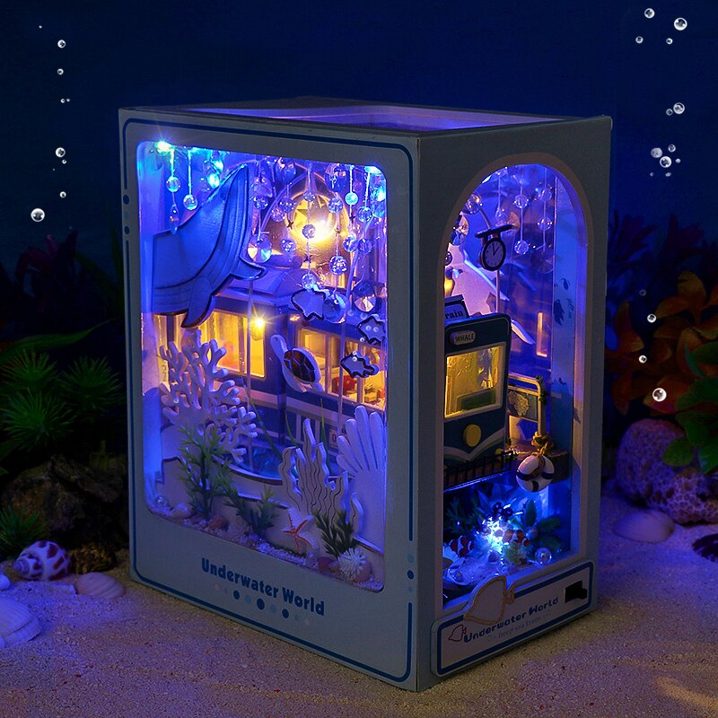 Underwater World Miniature DIY Kit - Realistic Underwater Theme