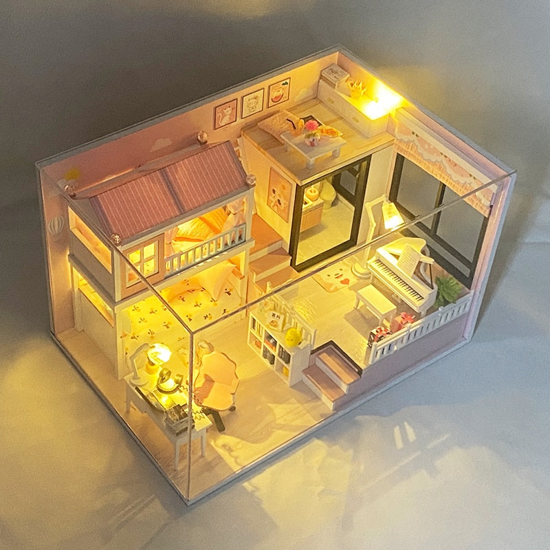 Modern Loft -  DIY Dollhouse