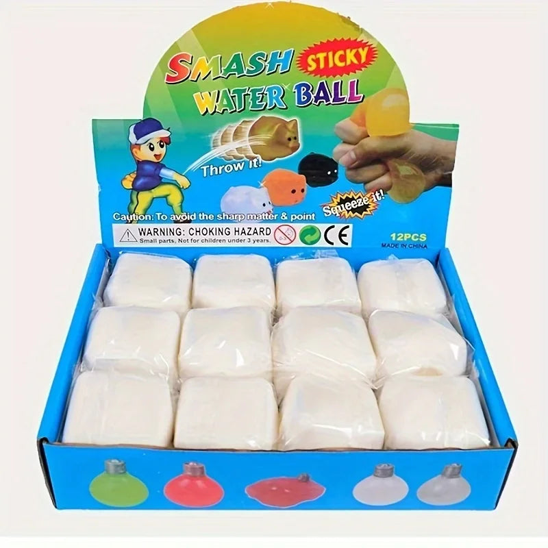 Squishy Tofu Stress Balls Autism Sensory Toys