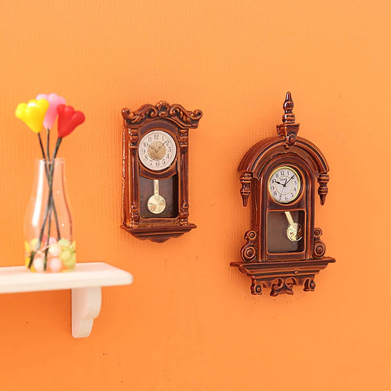 Wall Clock Play Doll House