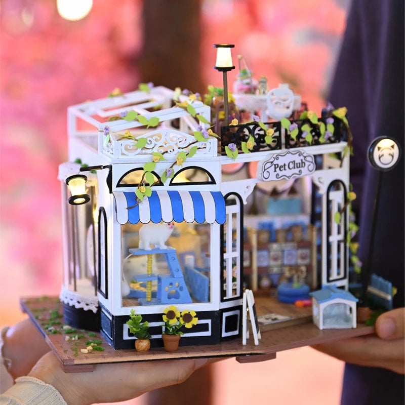 Pet Club Casa Coffee Shop Doll Houses