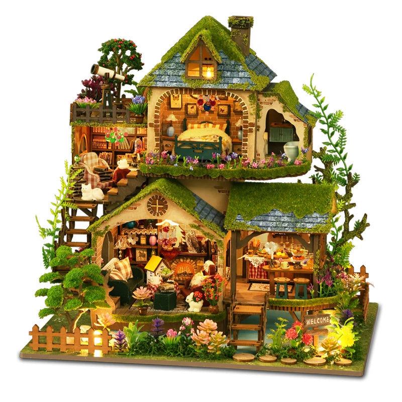 DIY Forest Adventures - Doll Houses - 3D Puzzle