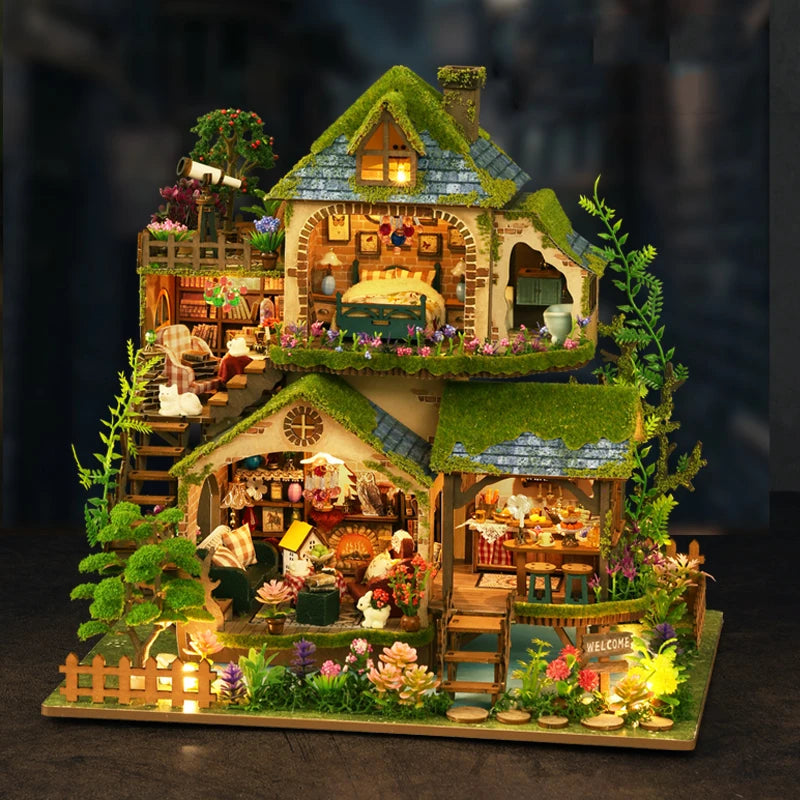 DIY Forest Adventures - Doll Houses - 3D Puzzle