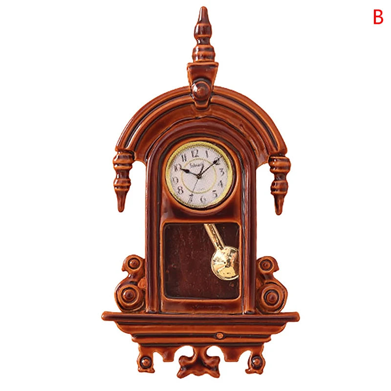 Wall Clock Play Doll House