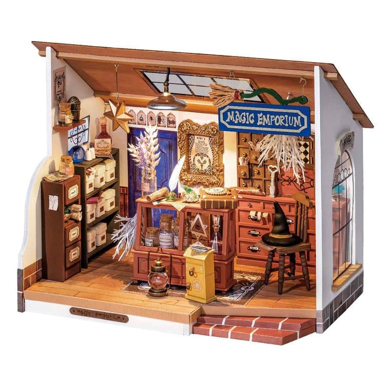 Magic Emporium Miniature Dollhouse Kit