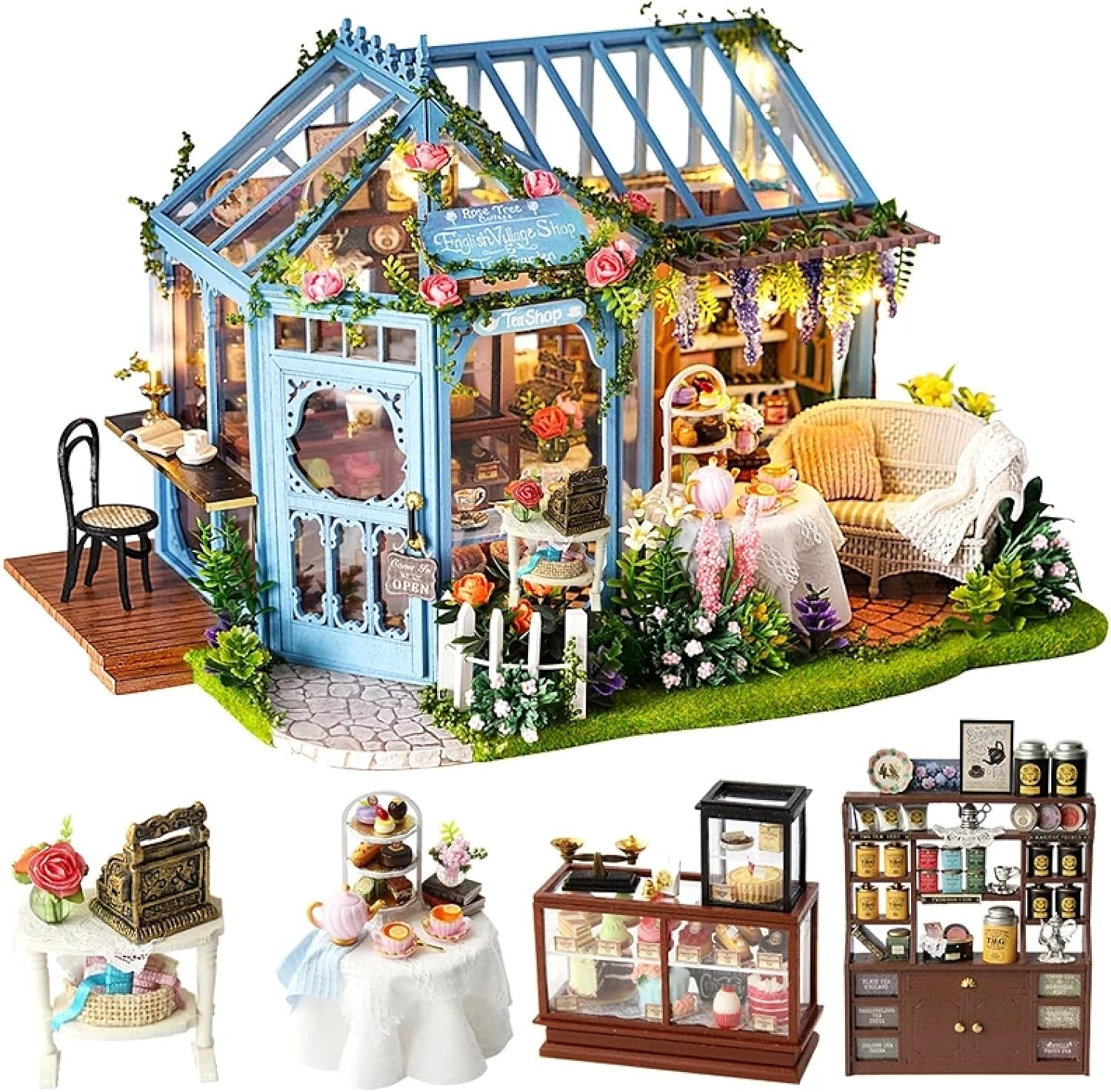 Rose Garden Tea house - Cosy & Fair