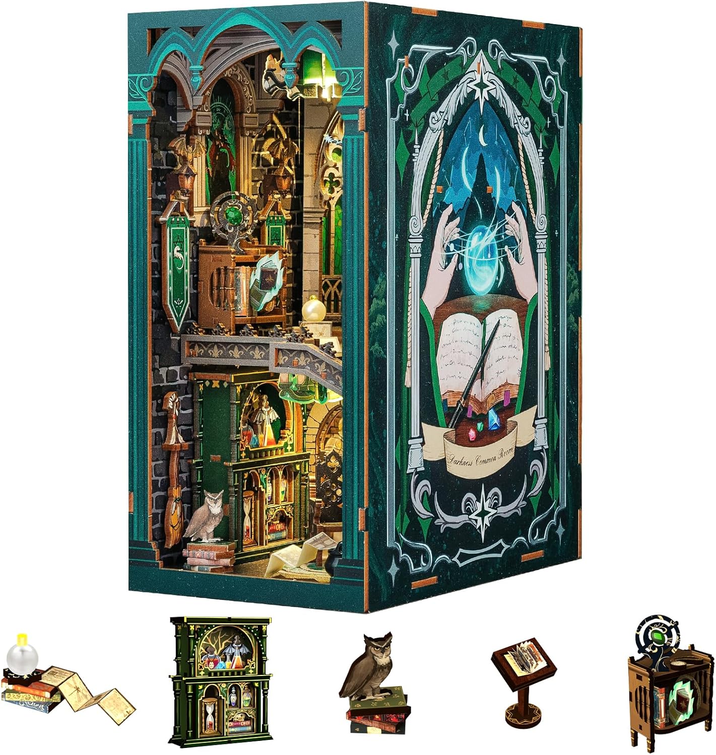 Magic Academy DIY Book Nook Kit