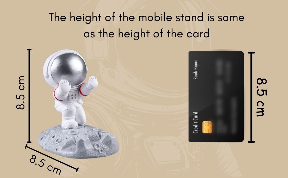 Mini Astronauts Mobile Phone Stand Holder