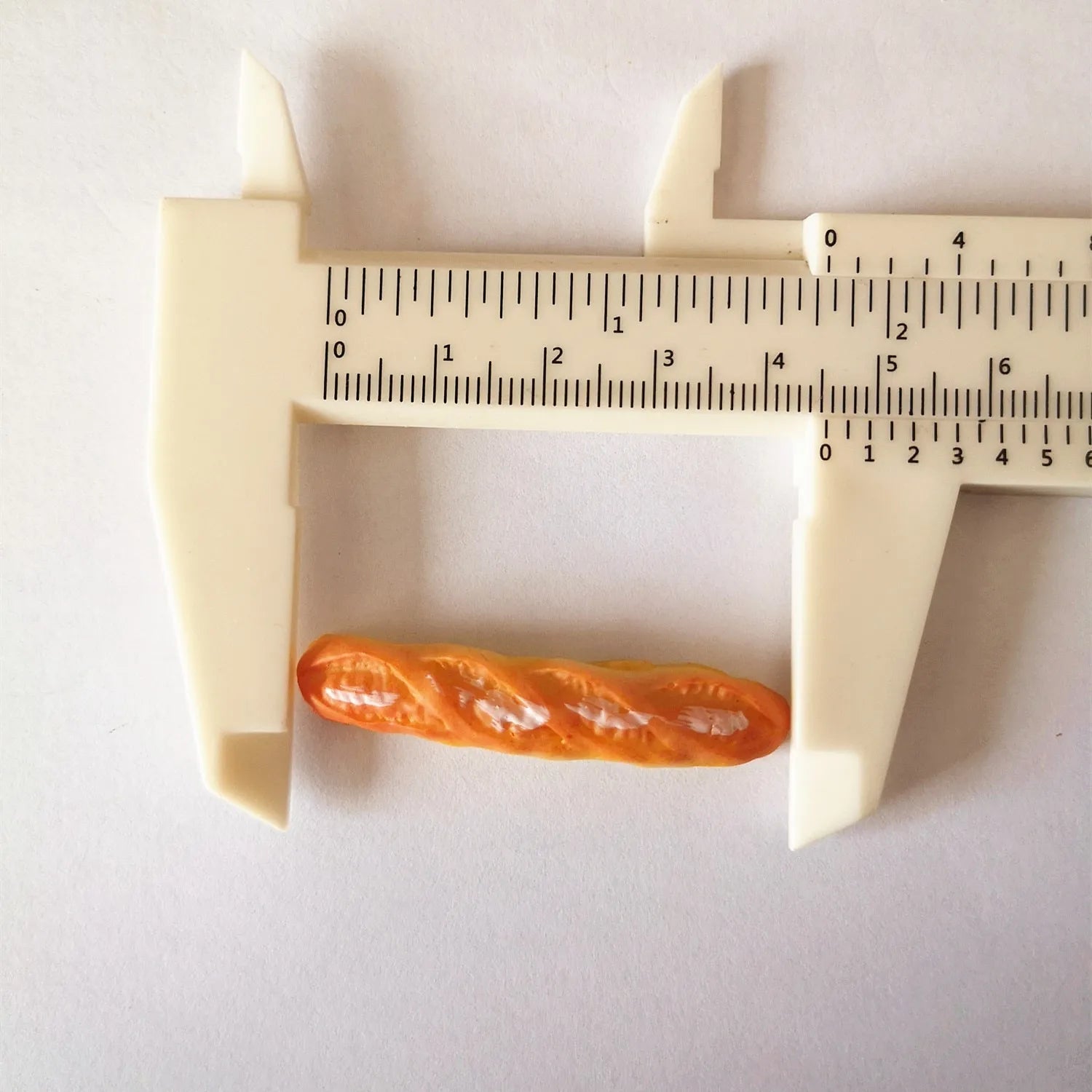 Realistic Miniature French Baguette