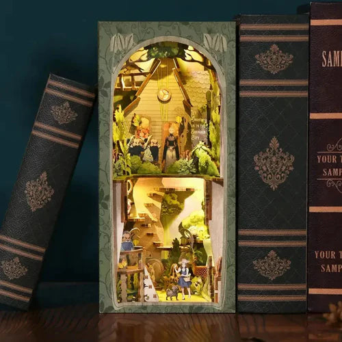 Mystical Oz Book Nook Kit