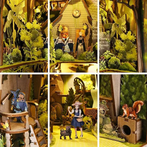 Mystical Oz Book Nook Kit