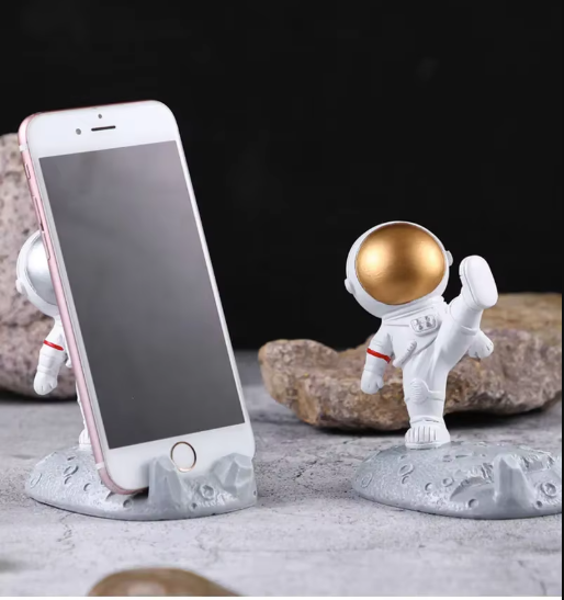 Mini Astronauts Mobile Phone Stand Holder