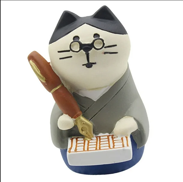 Cute Cat Figurine Miniatures