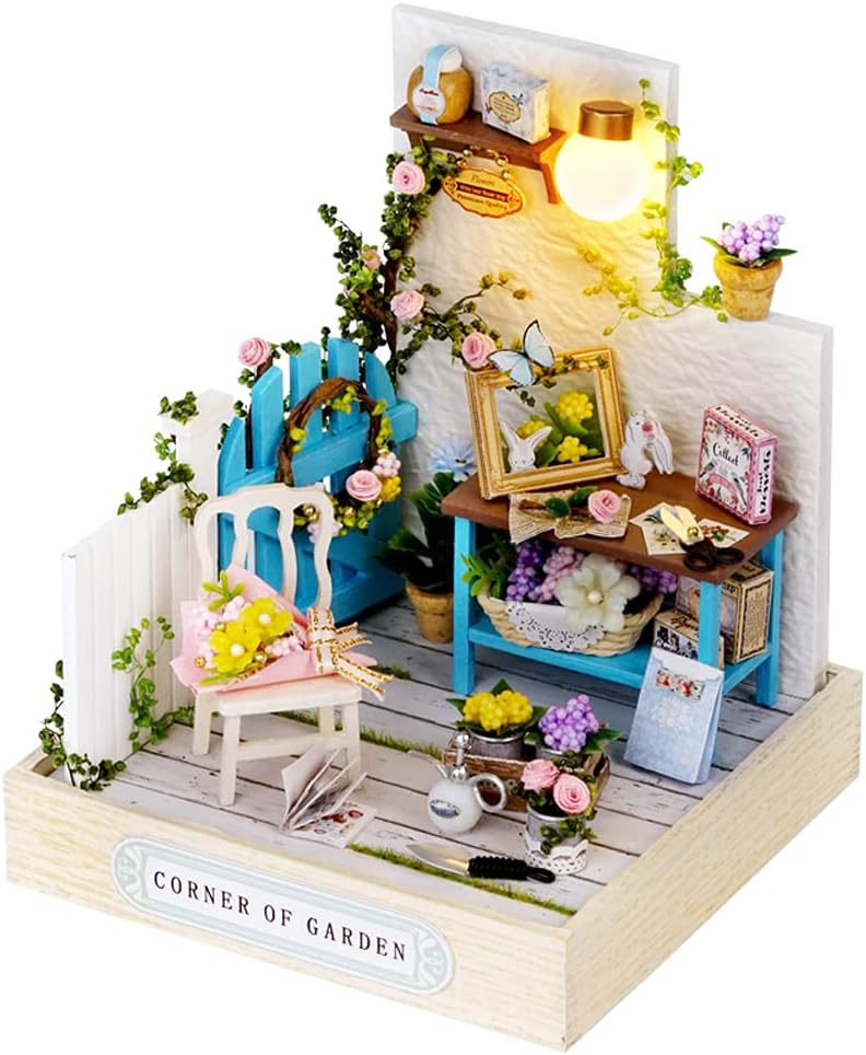 Corner of Garden: A Tranquil Miniature Retreat